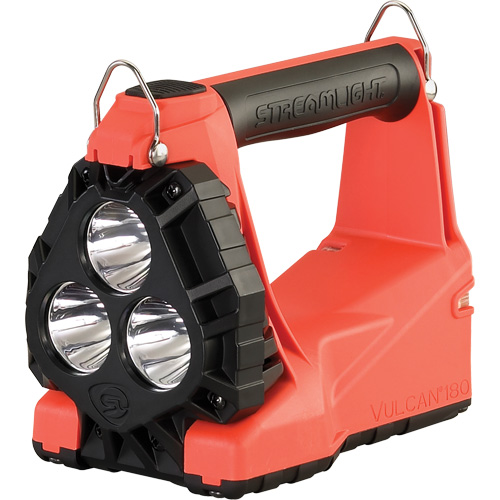 Vulcan&reg; 180 Multi-Function Lantern, LED, 1200 Lumens, 5.75 Hrs. Run Time, Rechargeable Batteries, Included Nassau Supply
