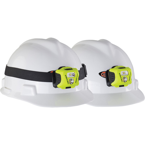 Lampe frontale &agrave; s&eacute;curit&eacute; intrins&egrave;que Enduro Pro HAZ-LO, DEL, 235 lumens, 5 hres de fonctionnement, piles AAA Nassau Supply