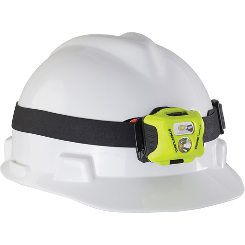 Lampe frontale &agrave; s&eacute;curit&eacute; intrins&egrave;que Enduro Pro HAZ-LO, DEL, 235 lumens, 5 hres de fonctionnement, piles AAA Nassau Supply