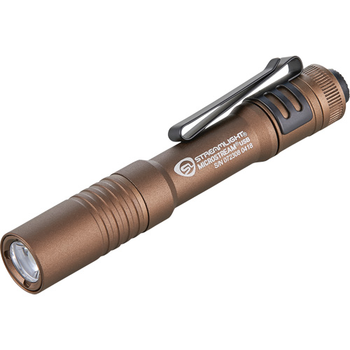 Lampe de poche porte-cl&eacute;s MicroStream USB Nassau Supply