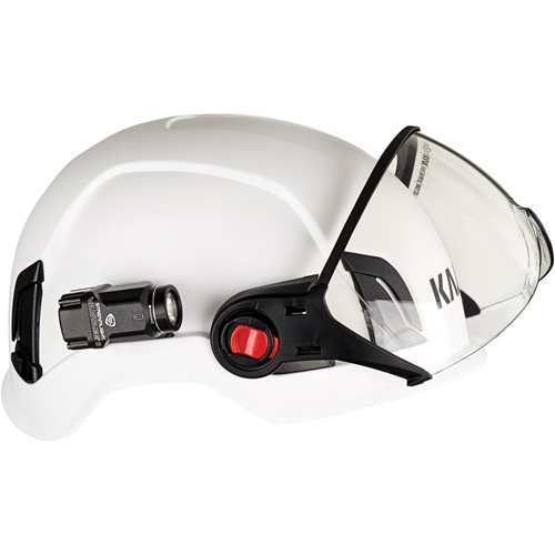 Lampe pour casque de pompier Vantage II Nassau Supply