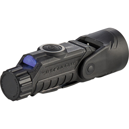 Lame de poche &agrave; alimentation multiple &agrave; angle droit pour casque Vantage 180 X, DEL, Piles Rechargeable/CR123A, Polym&egrave;re de nylon Nassau Supply