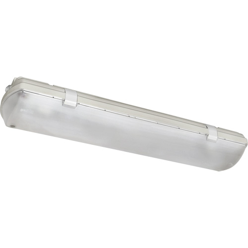 Luminaire &eacute;tanche aux vapeurs Illumina, Polycarbonate, DEL, 120 - 277 V Nassau Supply