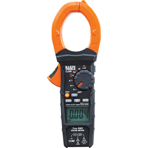 Digital Clamp Meter, AC/DC Voltage, AC/DC Current Nassau Supply