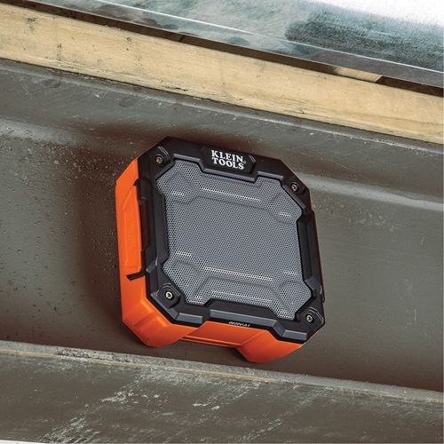 Haut-parleur Bluetooth avec aimant et crochet (outil seulement), Lithium-ion Nassau Supply