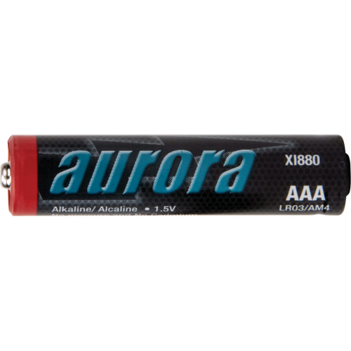 Alkaline Batteries, AAA, 1.5 V Nassau Supply