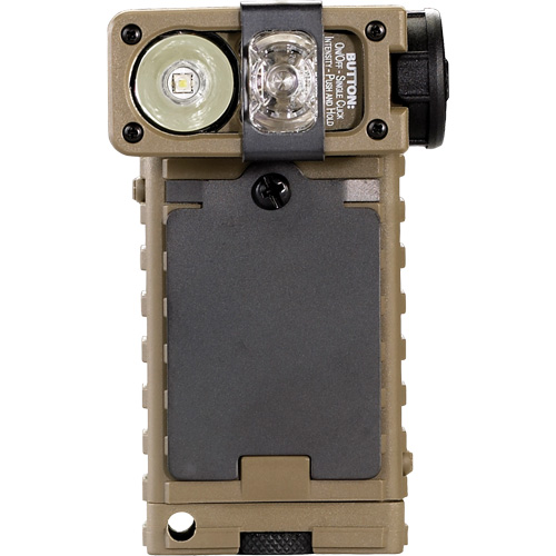 Ensemble de lampe de sauvetage &agrave; mains libres Sidewinder, DEL, Piles AA, Polym&egrave;re de nylon Nassau Supply