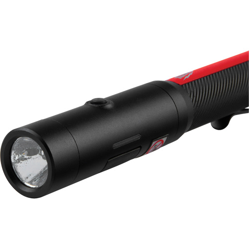 Pen Light with Laser, LED, 250 Lumens, Rechargeable Batteries, Included Nassau Supply