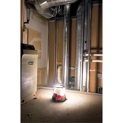 M18 RADIUS Compact Site Light with ONE-KEY, LED, 4400 Lumens Nassau Supply