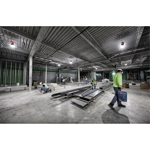 Lampe de chantier temporaire RADIUS, DEL, 130 W, 15000 lumens Nassau Supply
