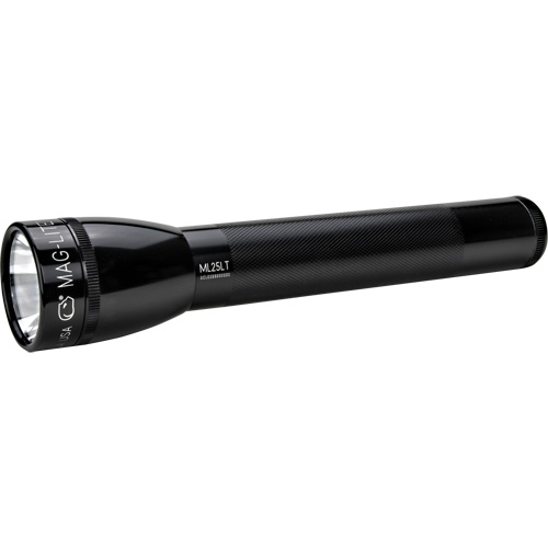 3-Cell Flashlight, LED, 173 Lumens, C Batteries Nassau Supply