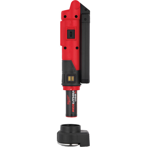 Redlithium USB Stick Light with Magnet, Hook/Magnetic, Rechargeable, 550 Lumens Nassau Supply