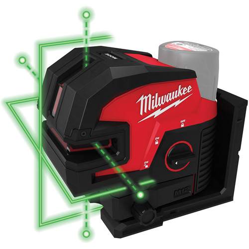 M12 Green Cross Line & 4-Points Laser Nassau Supply
