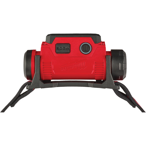 Lampe frontale pour casque de s&eacute;curit&eacute; USB REDLITHIUM, DEL, 600 lumens, 5 hres de fonctionnement, piles Rechargeable Nassau Supply