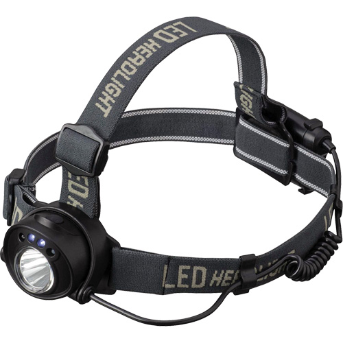 JLHL-220 Lampe frontale DMS Cree, DEL, 220 lumens, 6 hres de fonctionnement, piles AA Nassau Supply