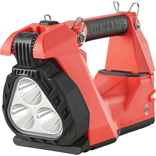 Vulcan Clutch&reg; Multi-Function Lantern, LED, 1700 Lumens, 6.5 Hrs. Run Time, Rechargeable Batteries, Included Nassau Supply