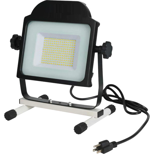 Floodlight, LED, 100 W, 10000 Lumens Nassau Supply