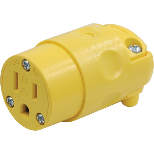Connecteur de rechange, 5-15R, Plastique Nassau Supply