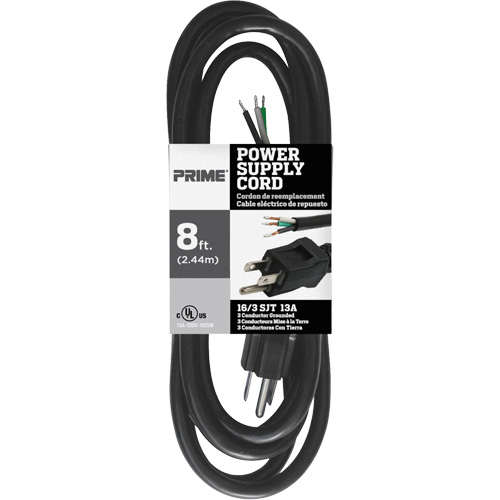 Cordon d'alimentation de rechange brun Nassau Supply
