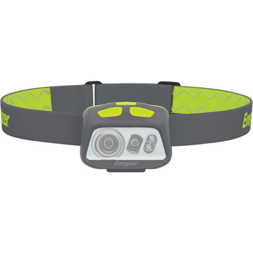 Lampe frontale hybride &agrave; IRC &eacute;lev&eacute; de la s&eacute;rie Pro, DEL, 650 lumens, 6 hres de fonctionnement, piles AAA/Rechargeable Nassau Supply