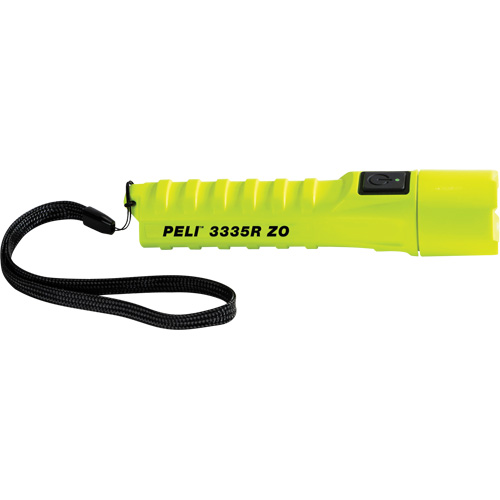 3335R Flashlight, LED, 246 Lumens, Rechargeable Batteries Nassau Supply