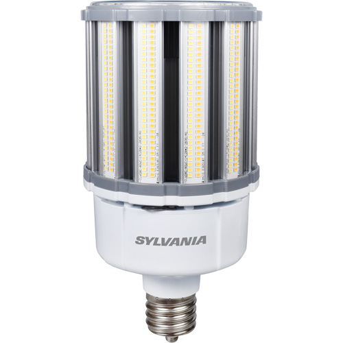 Ultra LED Selectable HIDr Replacement Lamp, 80 W, 12000/11200/12400 Lumens, Mogul Base Nassau Supply