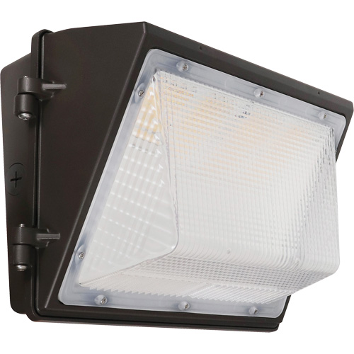 Ensemble mural sans interruption, DEL, 120 - 277 V, 75 - 110 W, 9,33" ha x 6,65" la x 14,5" p Nassau Supply