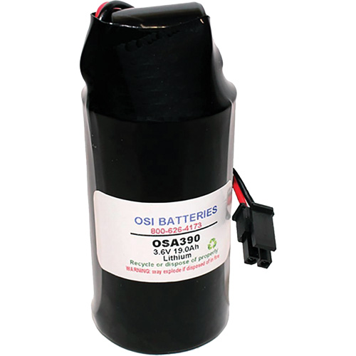 OSI Batteries for Ansul Alarms Fire Suppression System Nassau Supply