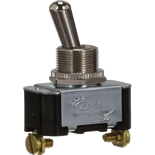 SPST Momentary Contact Toggle Switch Nassau Supply