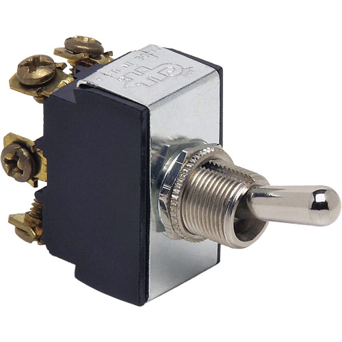 DPDT Standard Heavy-Duty 6-Terminal Toggle Switch Nassau Supply
