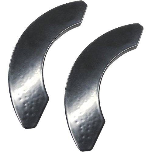 Plaquettes de montage &agrave; dos adh&eacute;sifs de balise de proximit&eacute; pour surfaces non m&eacute;talliques Safety Whip Nassau Supply