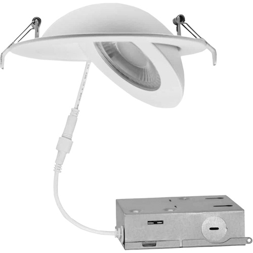 Gimbal Light Fixture, LED, 120 V, 9 W Nassau Supply