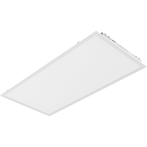 Panneau lumineux r&eacute;tro&eacute;clair&eacute; &agrave; double s&eacute;lection et faible consommation d'&eacute;nergie, DEL, 120 - 277 V, 30 W, 48" la x 12" lo Nassau Supply