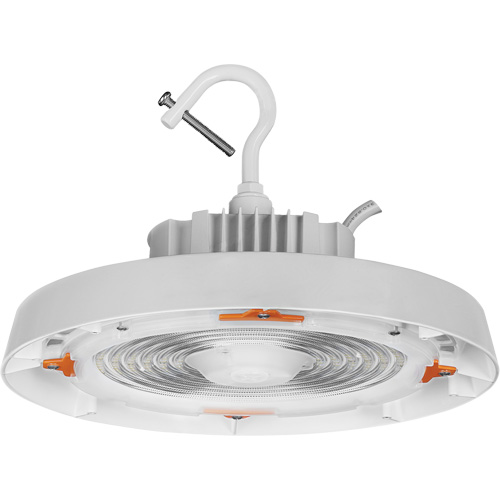 Lampe UFO High Bay, DEL, 120 - 347 V, 150 W, 7,3" h x 11" la Nassau Supply