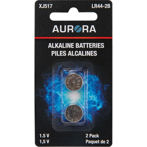 Piles alcalines LR44, 1,5 V Nassau Supply