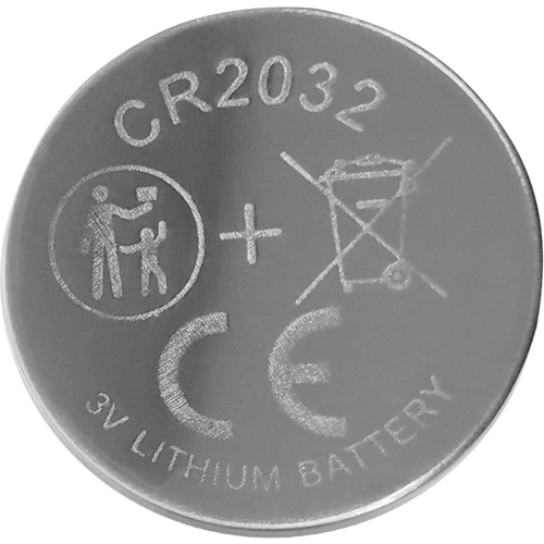 Piles au lithium CR2032, 3 V Nassau Supply