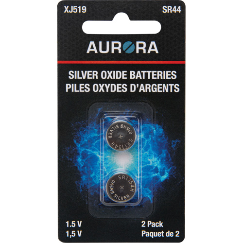 Piles d'oxyde d'argent 377BP, 1,55 V Nassau Supply
