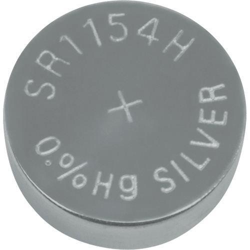 Piles d'oxyde d'argent 377BP, 1,55 V Nassau Supply