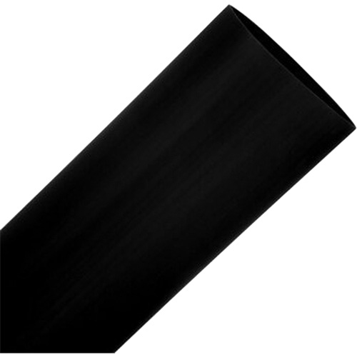 Tube noir thermor&eacute;tractable, Paroi mince, 100', 0,75" (19,05 mm) - 1,5" (38,1 mm) Nassau Supply