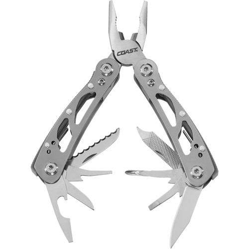 CT211 Silver Multi-Tool , 4-2/5" L Nassau Supply
