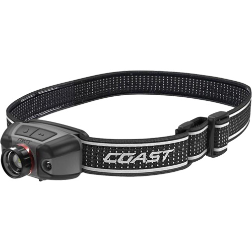 FLX40R USB-C Tri-Colour Beam Headlamp, 560 Lumens, 2.75 Hrs. Run Time, Rechargeable Batteries Nassau Supply
