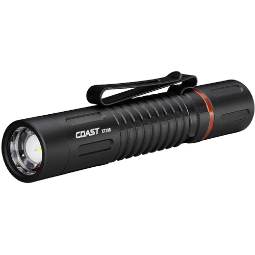 XT20R USB-C Focusing Flashlight, 520 Lumens, Rechargeable/AA Batteries Nassau Supply