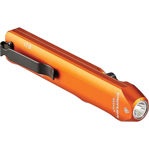 Lampe de poche mince &agrave; usage quotidien Wedge, DEL, 1000 lumens, Piles Rechargeable Nassau Supply