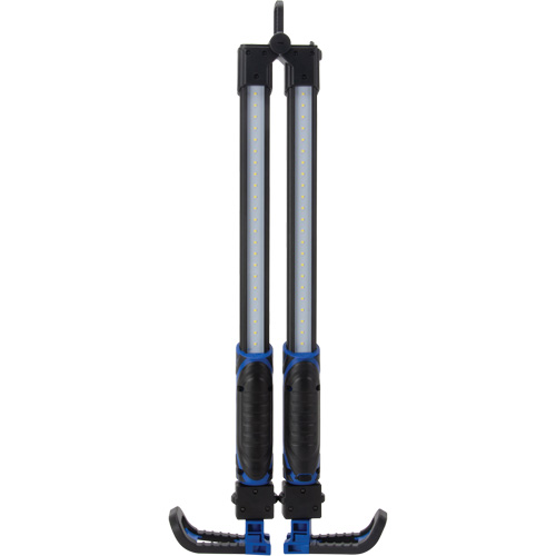 Baladeuse sous-capot pliante, Crochet, Rechargeable, 1400 lumens Nassau Supply