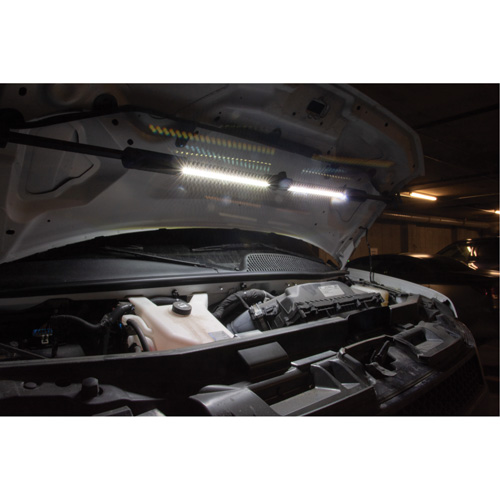 Baladeuse sous-capot pliante, Crochet, Rechargeable, 1400 lumens Nassau Supply