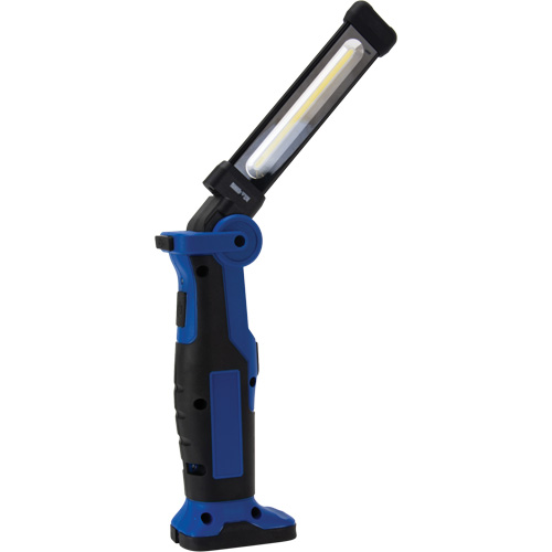 Foldable/Twist Work Light, Magnetic, Rechargeable, 350 Lumens Nassau Supply
