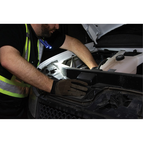 Lampe de travail, Lampe tour de cou, Rechargeable, 300 lumens Nassau Supply