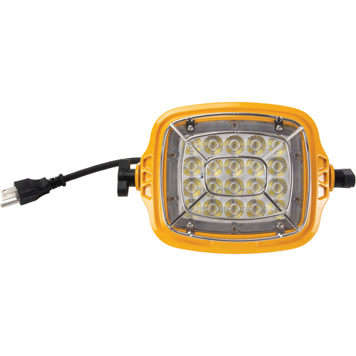 T&ecirc;te de projecteur de quai de 50 W et 7000 lumens Nassau Supply