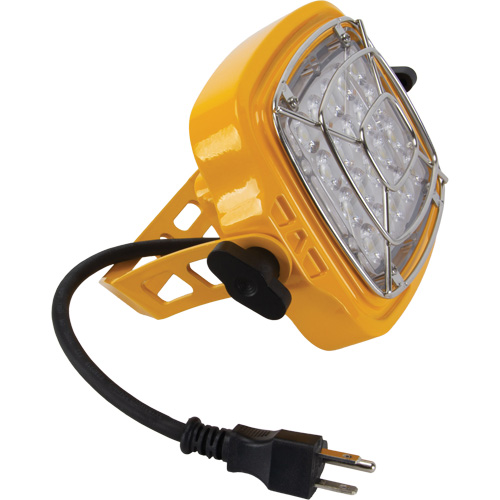 T&ecirc;te de projecteur de quai de 50 W et 7000 lumens Nassau Supply