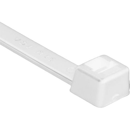 Heavy-Duty Cable Tie, 15" Long, 120 lbs. Tensile Strength, Natural Nassau Supply
